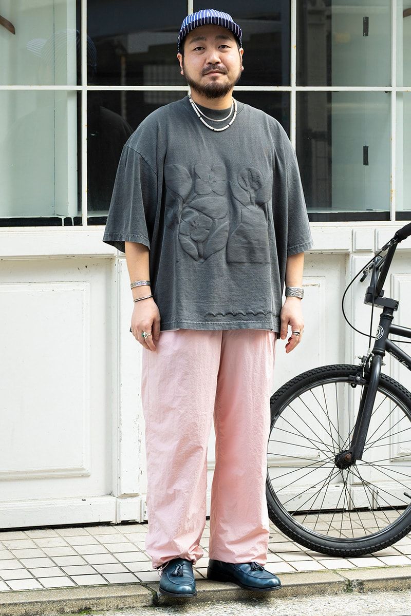 エレファントトライバルファブリックスのTシャツコーディネート | 250709-1639-36 久木田翔司