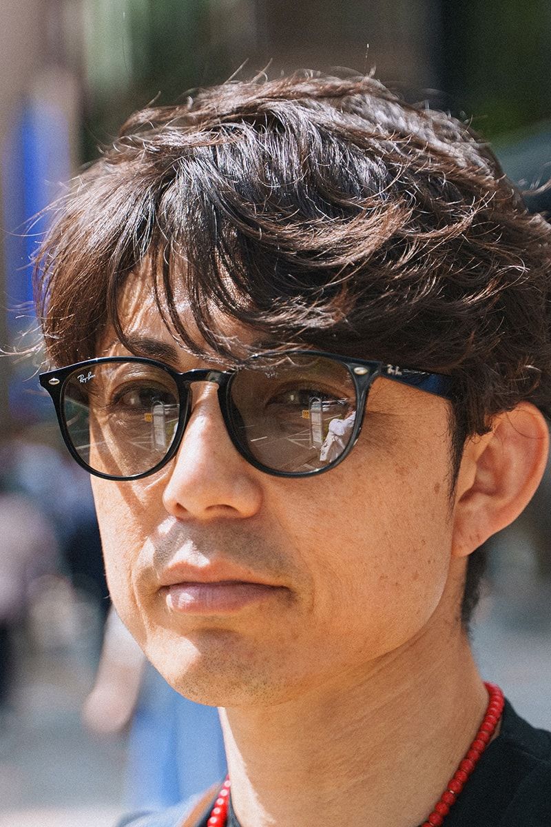 テンダーロインのオーバーオールコーディネート | 250709-1642-02 日野勇二 8枚目の写真