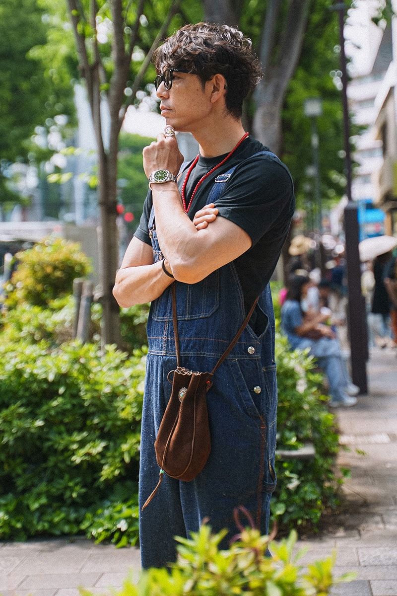 テンダーロインのオーバーオールコーディネート | 250709-1642-02 日野勇二 9枚目の写真