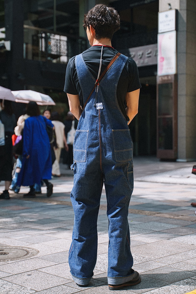 テンダーロインのオーバーオールコーディネート | 250709-1642-02