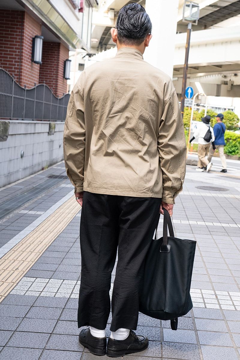 マーカウェアのシャツコーディネート | 250709-1644-40 石田浩之 5枚目の写真