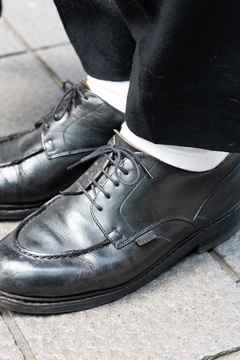 マーカウェアのシャツコーディネート | 250709-1644-40 石田浩之 6枚目の写真