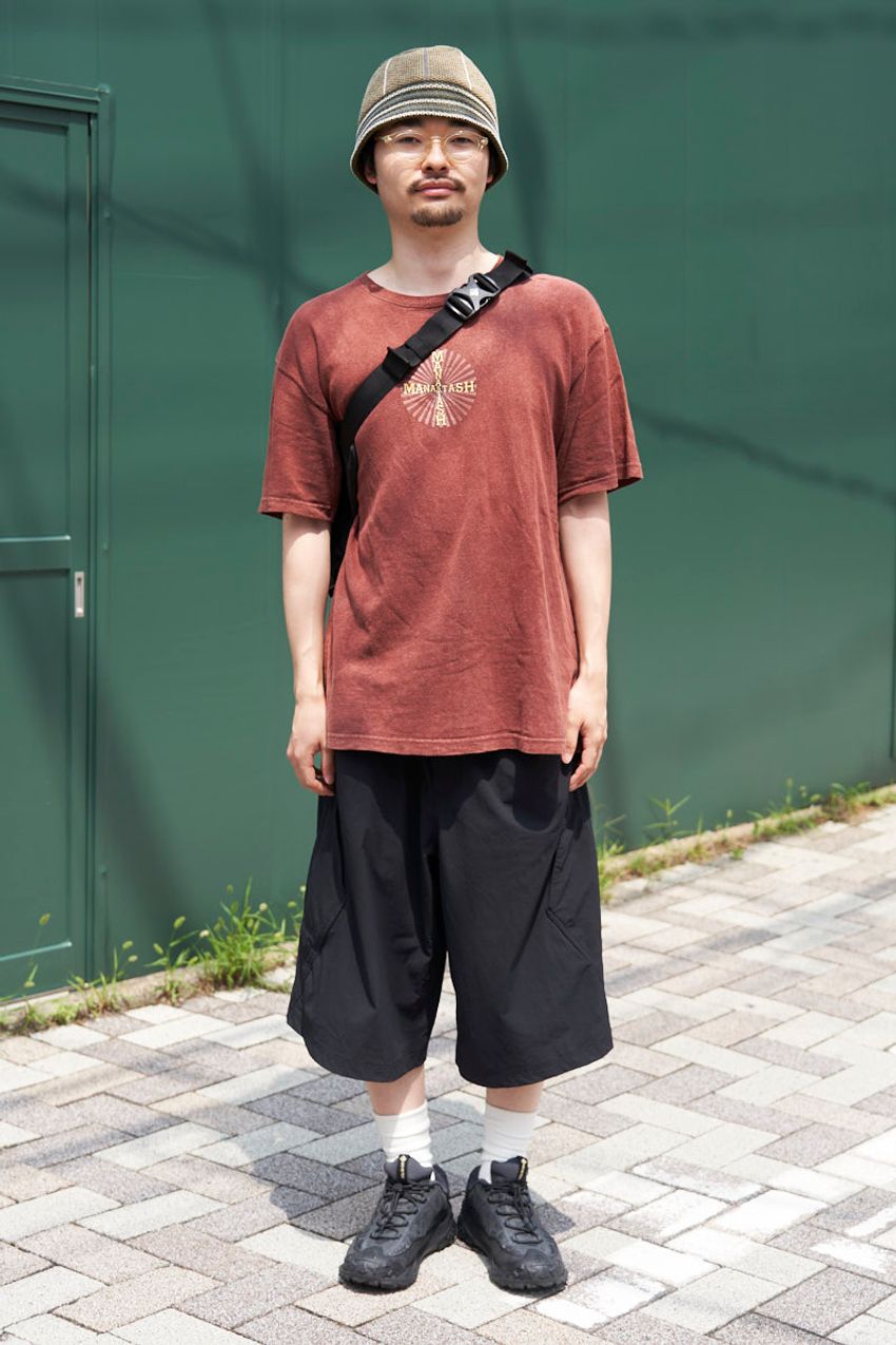 短パンは“ゆるっとはく”が合言葉。難易度高めのアイテムを難なく攻略した3人の好例 - 7枚目の画像