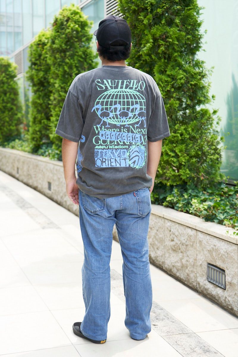 ガスマリア×セイハローのTシャツコーディネート | 250710-0108-12 りょう 2枚目の写真