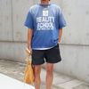 セントマイケルのTシャツコーディネート | 250710-0121-33 フジワラ