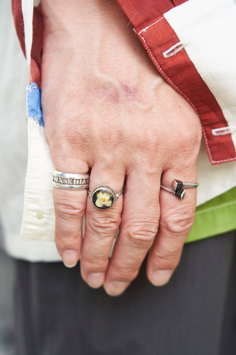 パムのシャツコーディネート | 250710-0141-07 シマムラ 5枚目の写真