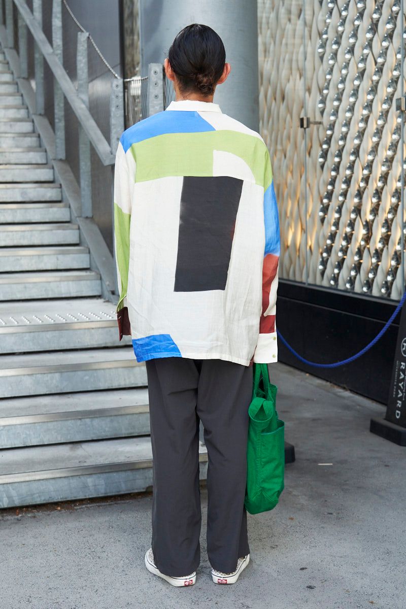 パムのシャツコーディネート | 250710-0141-07 シマムラ 2枚目の写真