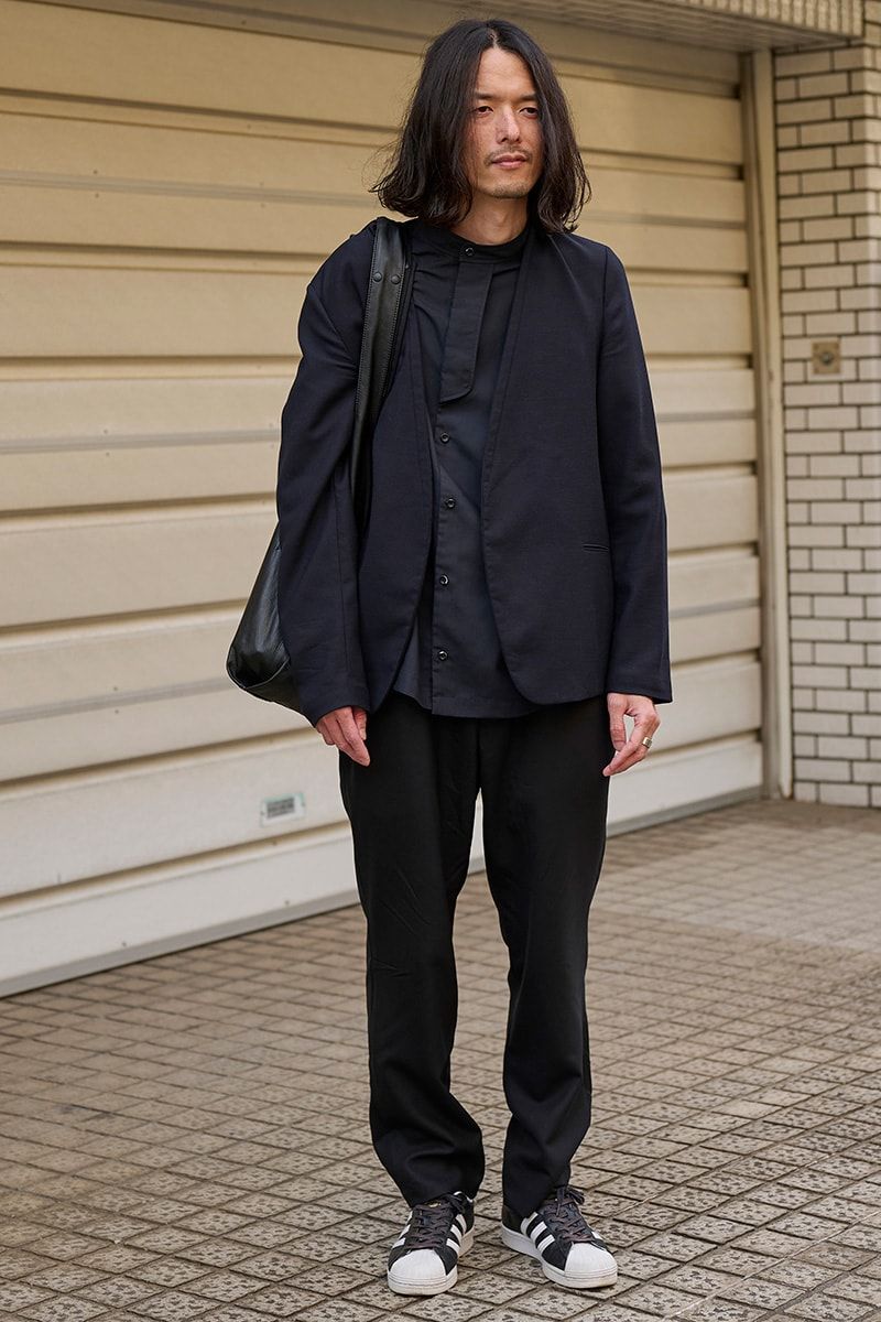 エイトンのジャケットコーディネート | 250709-1701-05 キクチマコト