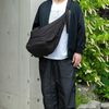 コムデギャルソンオムのブルゾンコーディネート | 250709-1707-05 田中浩幸