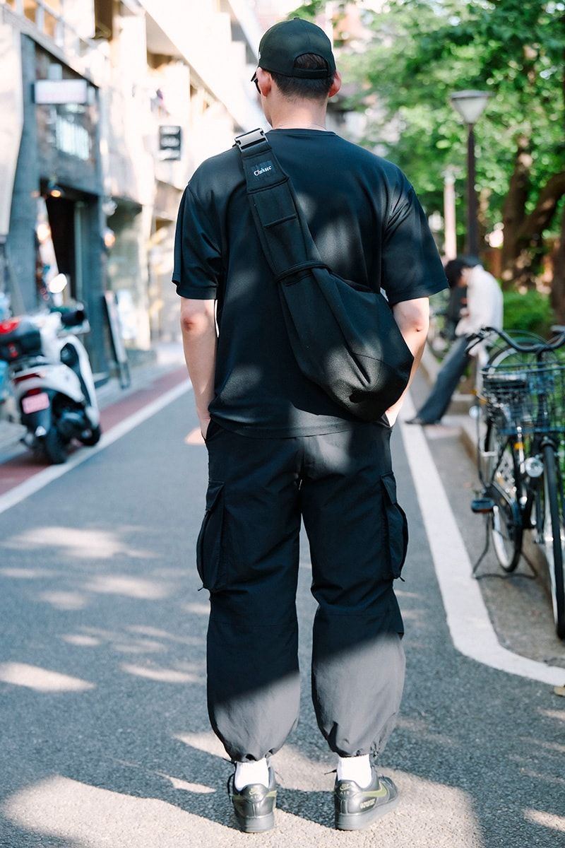 ノーブランドのTシャツコーディネート | 250709-1716-51 加藤寛樹 2枚目の写真