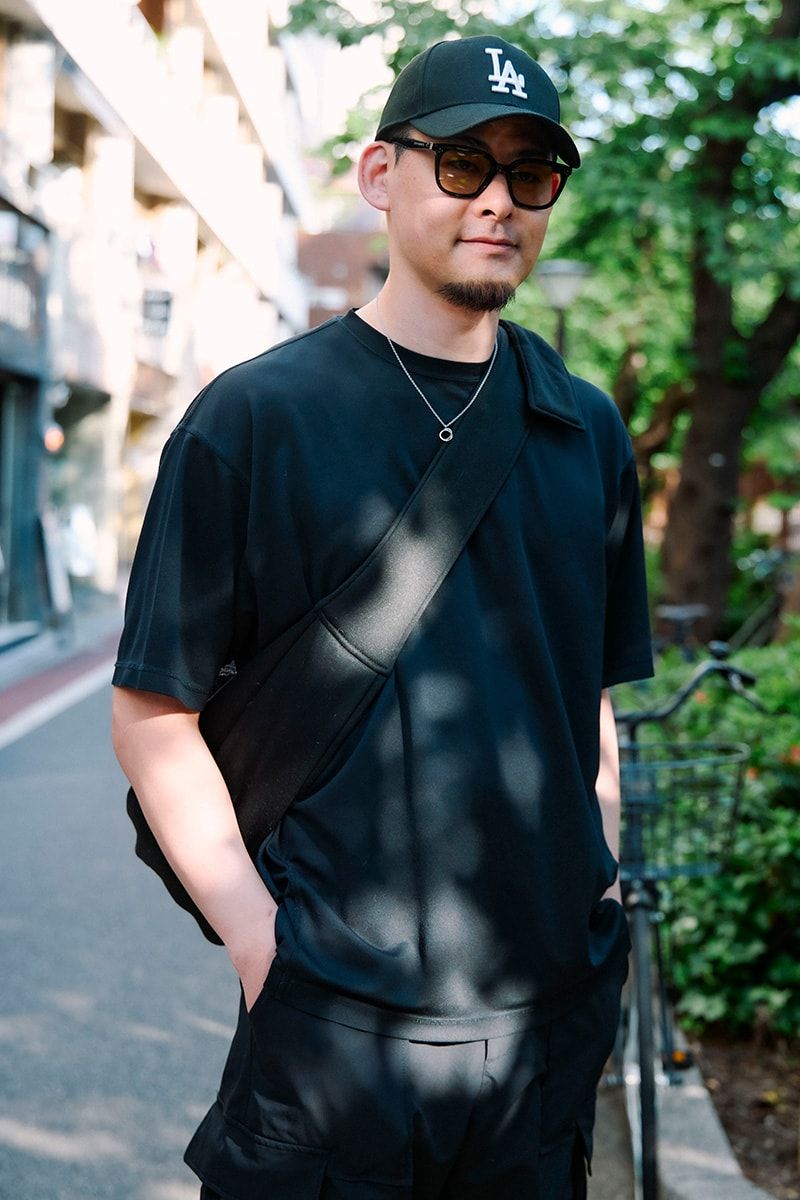 ノーブランドのTシャツコーディネート | 250709-1716-51 加藤寛樹 6枚目の写真