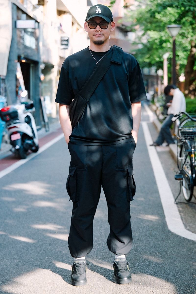 ノーブランドのTシャツコーディネート | 250709-1716-51 加藤寛樹 3枚目の写真