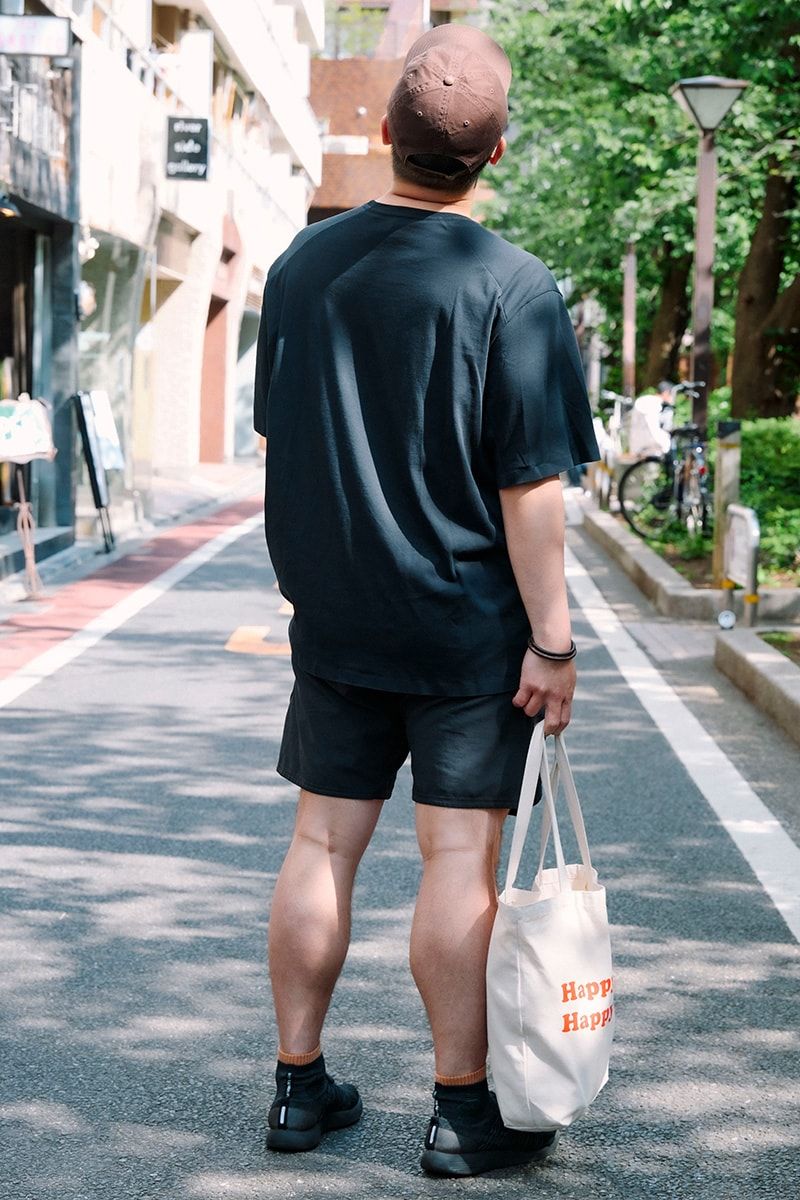 ヴェイランスのTシャツコーディネート | 250709-1721-37 ウ・ジャスパー 4枚目の写真