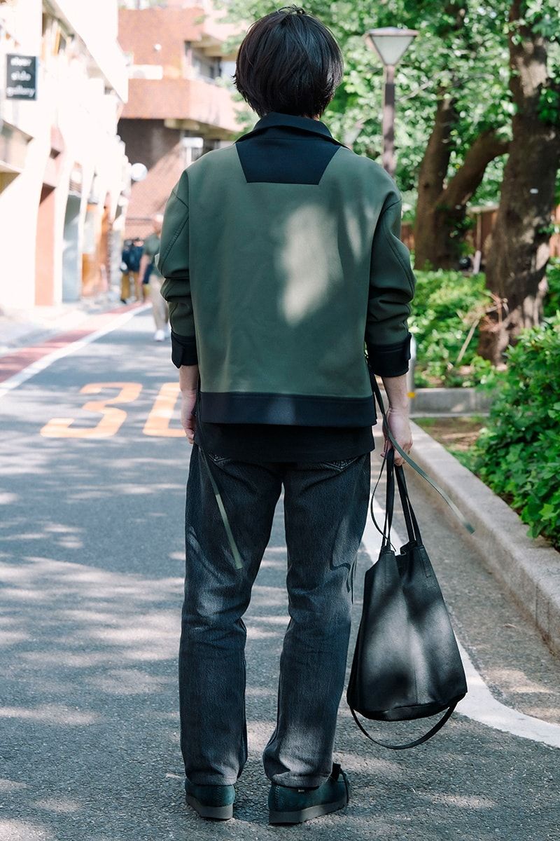 オーユーエーティーのプルオーバーコーディネート | 250709-1725-15 三浦健太郎 2枚目の写真