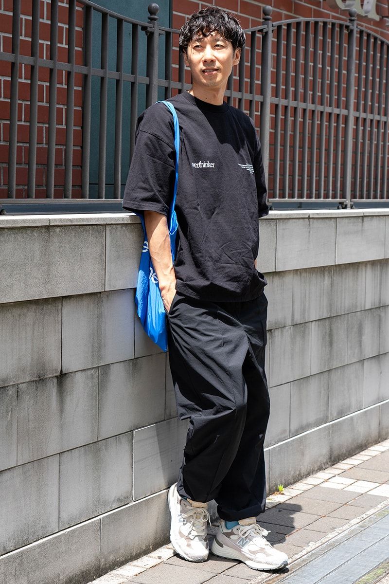 アフターウィンターのTシャツコーディネート | 250709-1732-10 吉村勇輝