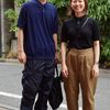 ユニクロ+Jのポロシャツコーディネート | 250709-1736-21 塚田真一郎
