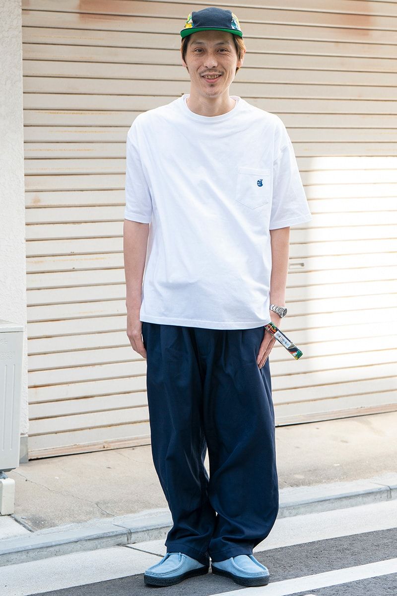 リーバイス×ビームスのGジャンコーディネート | 250709-1738-56 楠本恭平 3枚目の写真