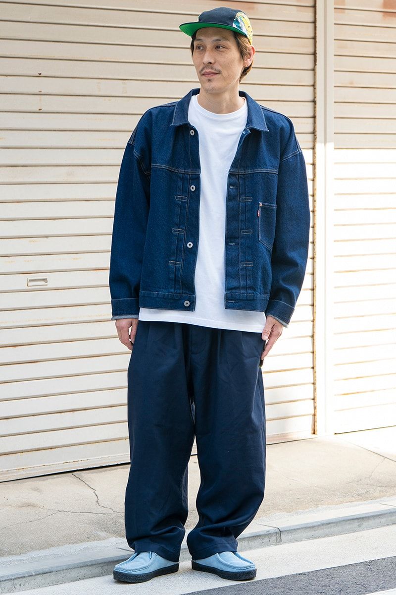 Gジャン リーバイス×ビームス Tシャツ オイルワークス 帽子 オイルワークス パンツ エビセンスケートボード 靴 ラストリゾートエービー 腕時計 ロレックス