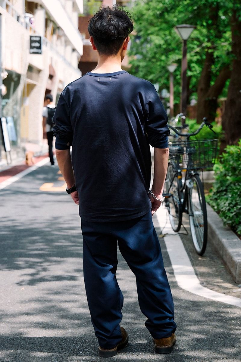 ノンネイティブのカットソーコーディネート | 250709-1743-50 江田久孝 2枚目の写真