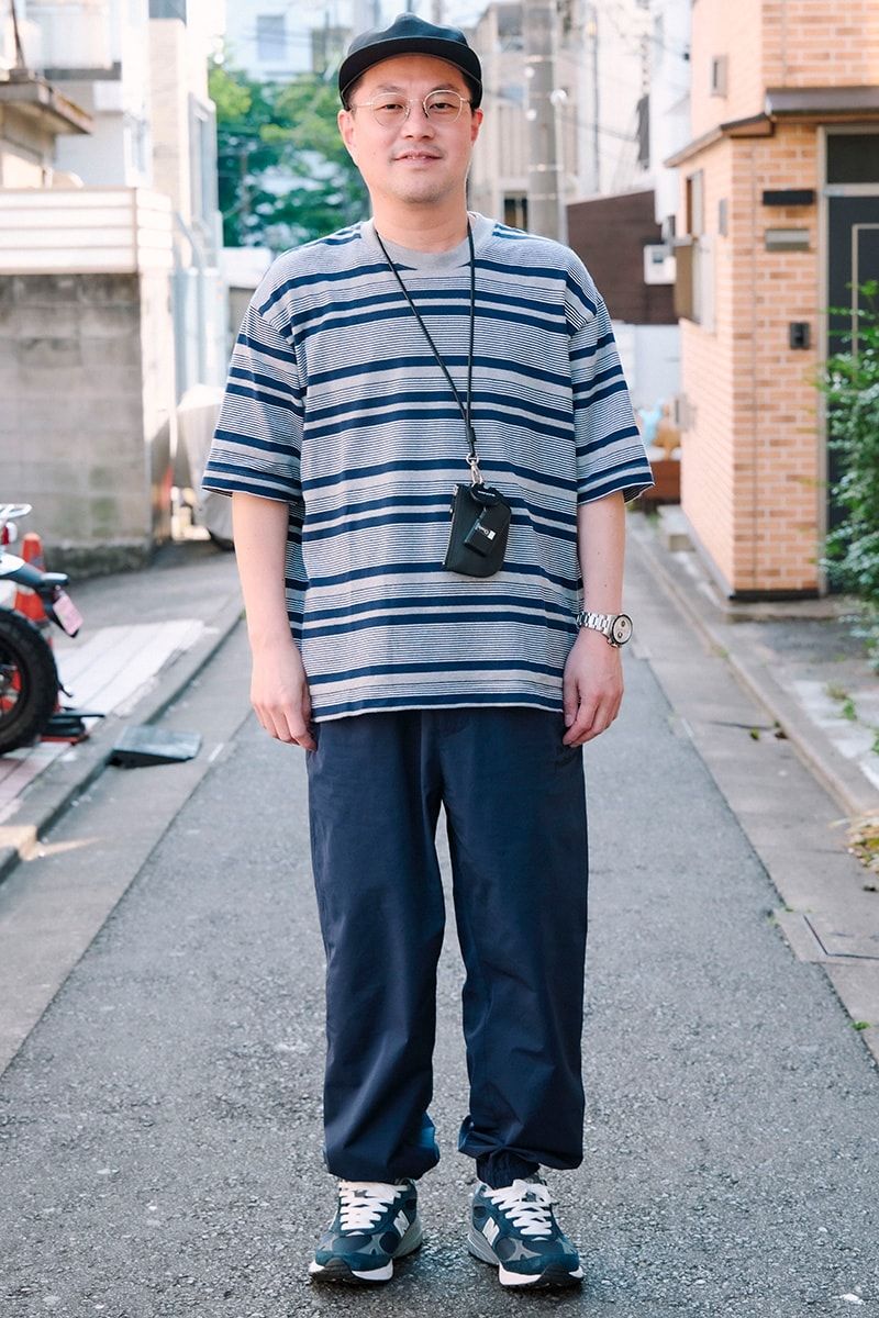 エブリワンのTシャツコーディネート | 250709-1746-14 井上大輔 4枚目の写真