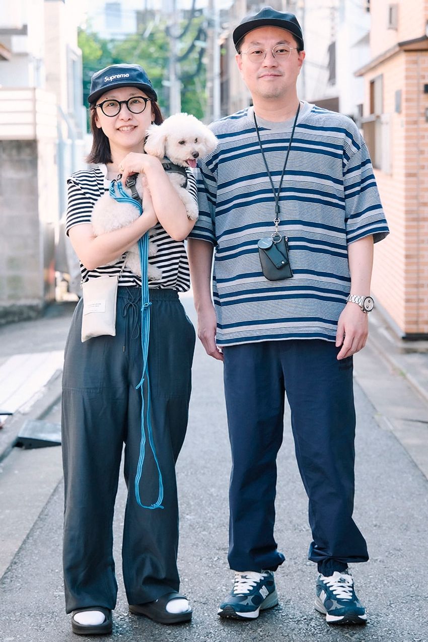 シックに“ボーダーT”を着こなした街の洒落者たち。そのカラクリをスナップで解説！ - 4枚目の画像