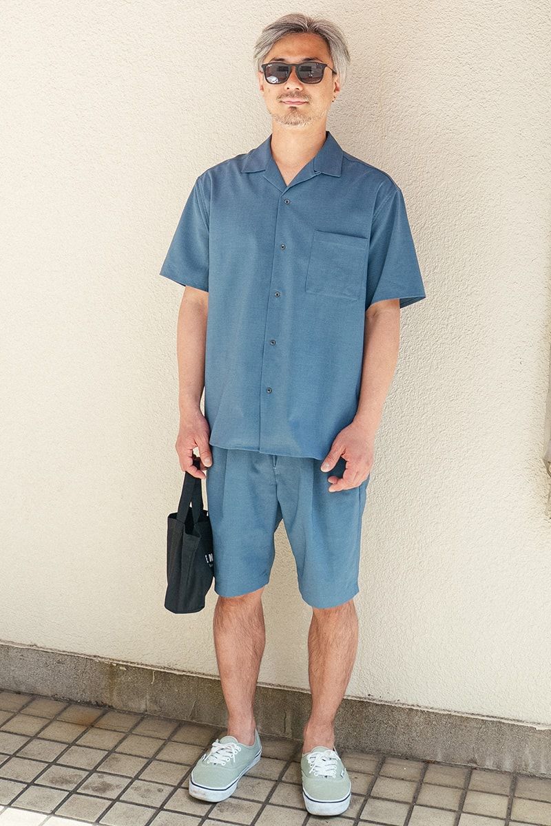 ビューティ&ユースのシャツコーディネート | 250709-1748-54 植村 啓