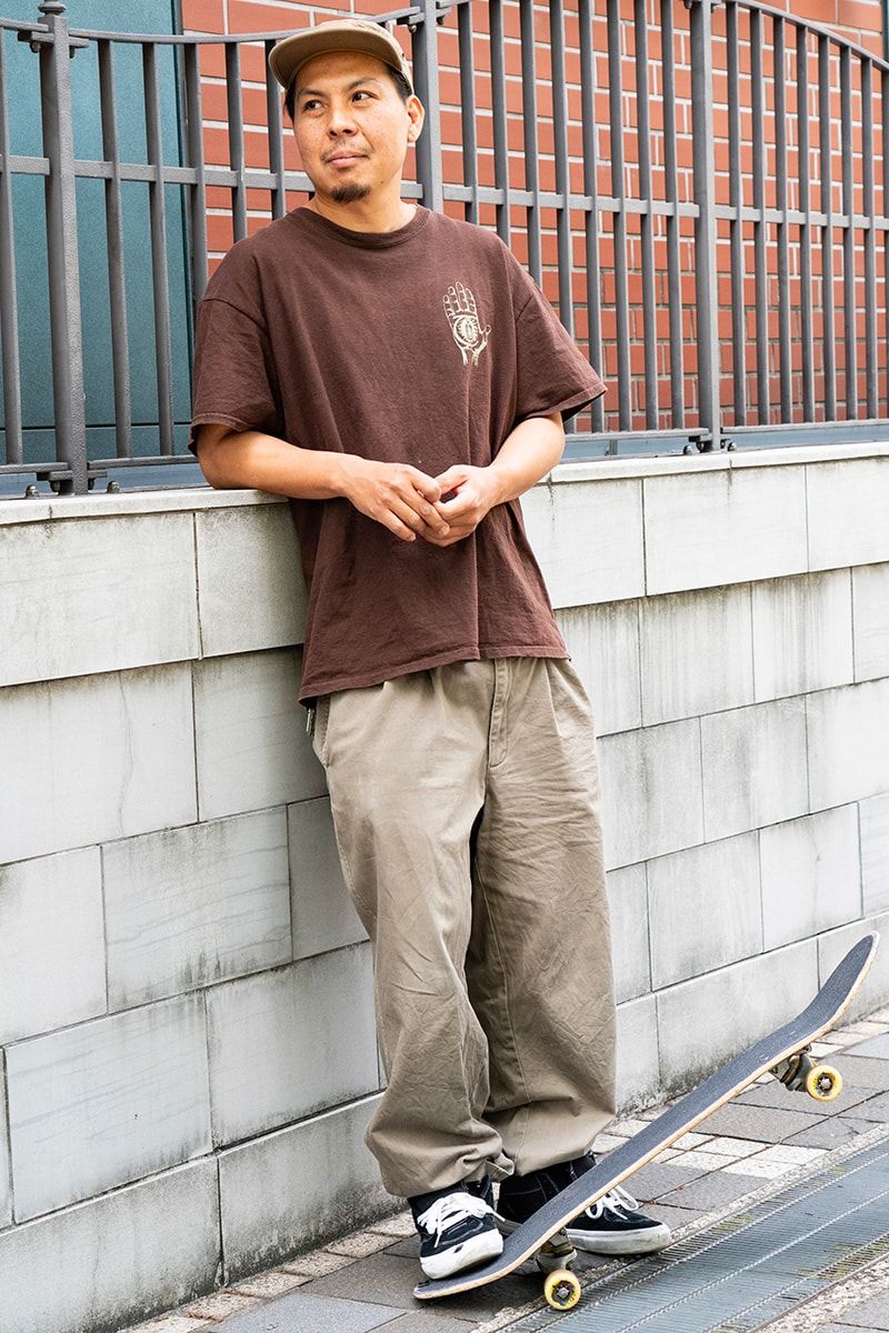 セオリーズのTシャツコーディネート | 250709-1753-48 S