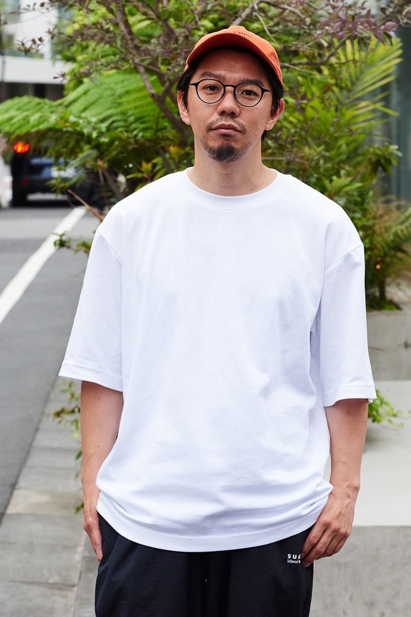 ユニクロのTシャツコーディネート | 250709-1807-02 田中秀和 2枚目の写真