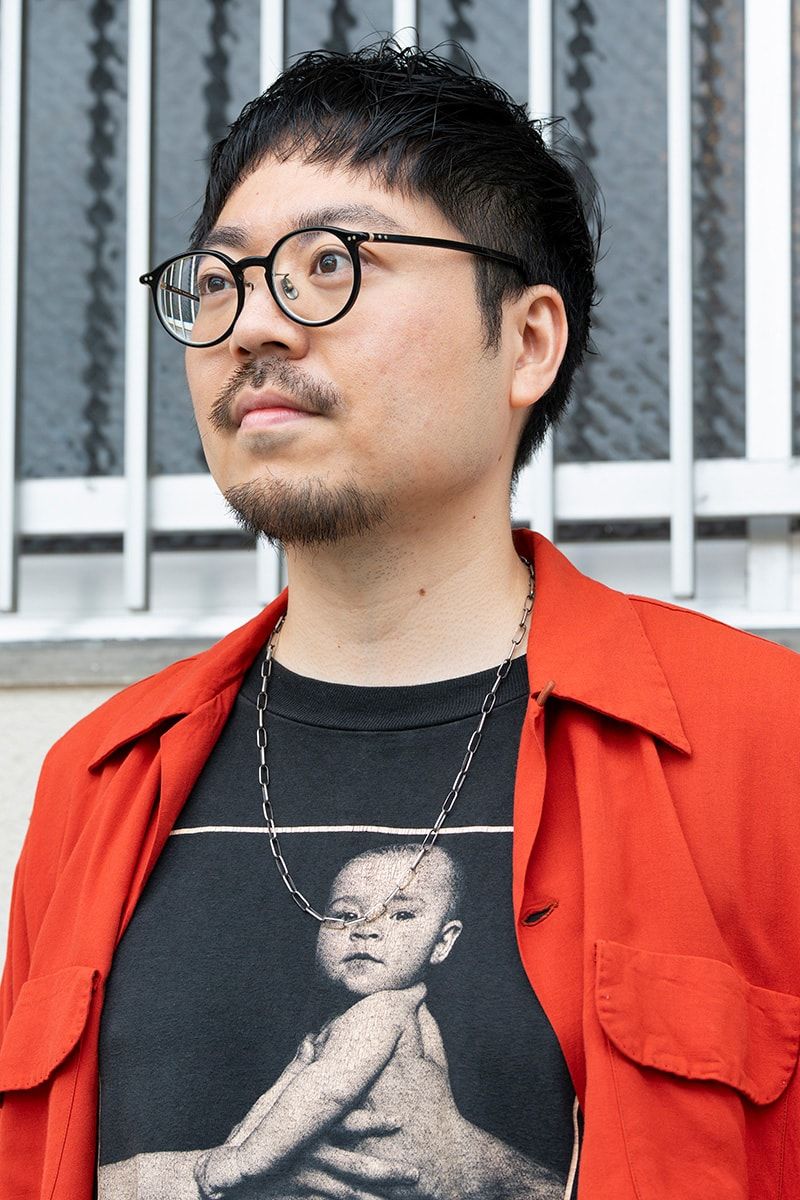 古着のシャツコーディネート | 250709-1809-47 山中脩平 2枚目の写真