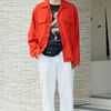 古着のシャツコーディネート | 250709-1809-47 山中脩平