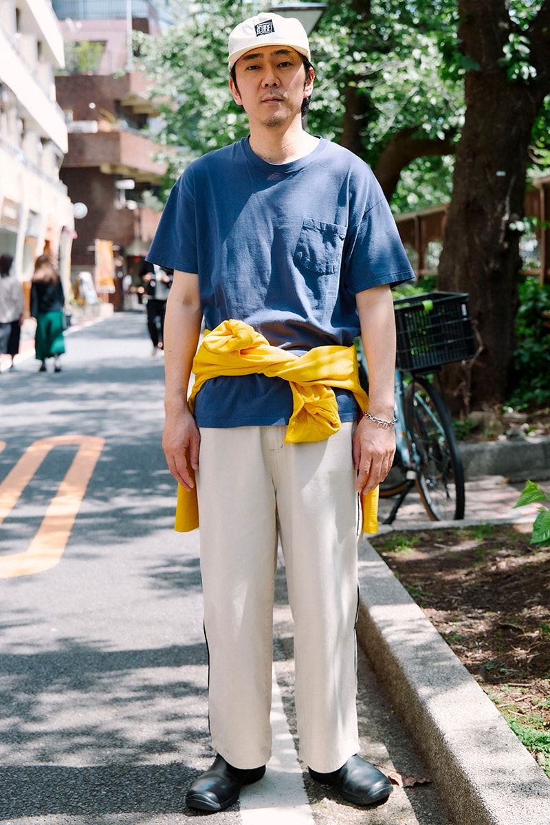 古着のTシャツコーディネート | 250709-1815-45 河野太郎