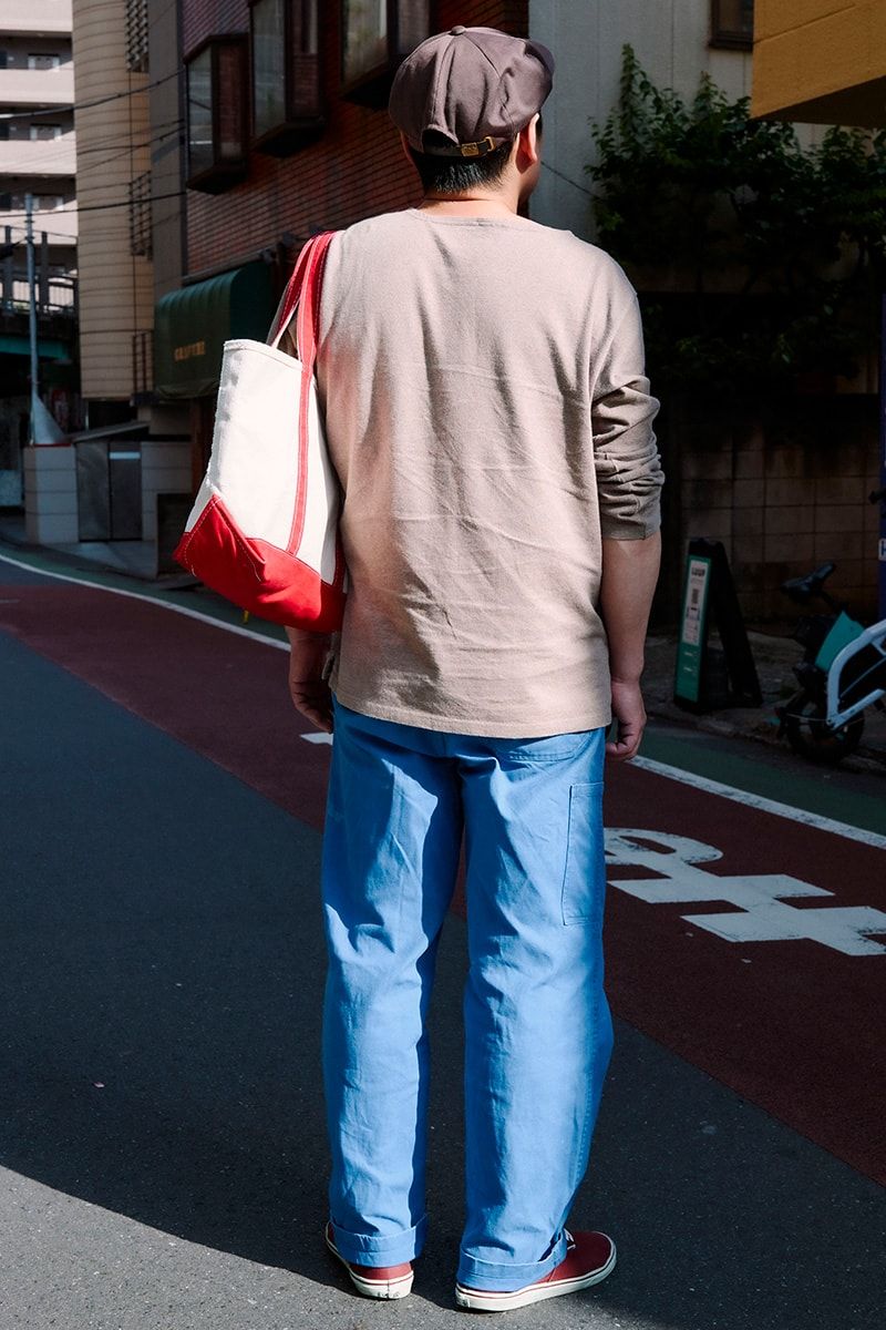 古着のカットソーコーディネート | 250709-1821-36 井上昌勲 5枚目の写真