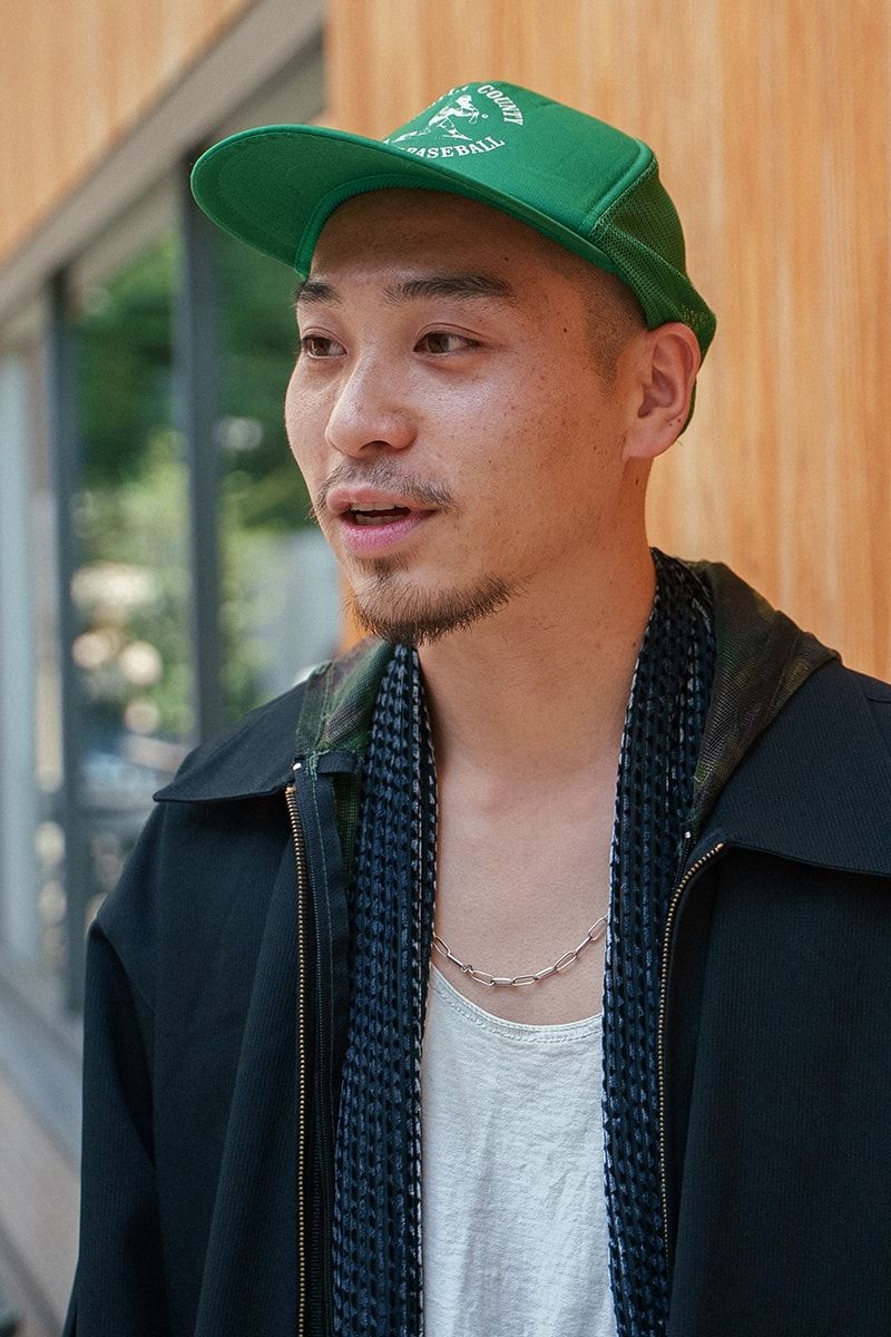 古着のブルゾンコーディネート | 250709-1823-31 福田佳太 3枚目の写真