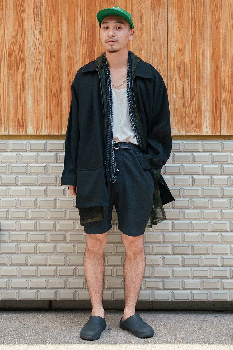 古着のブルゾンコーディネート | 250709-1823-31 福田佳太