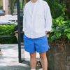 無印良品のシャツコーディネート | 250709-1828-48 栁内隆佑