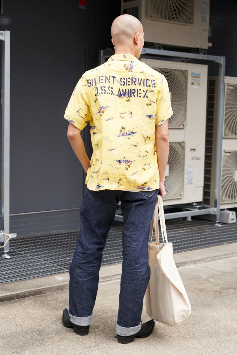 アヴィレックスのシャツコーディネート | 250713-0935-12 若菜 2枚目の写真