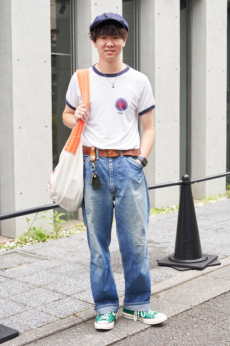 チャンピオンのTシャツコーディネート | 250713-0938-01 りょう