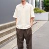 ジーユーのシャツコーディネート | 250713-0942-30 宮内洋輔