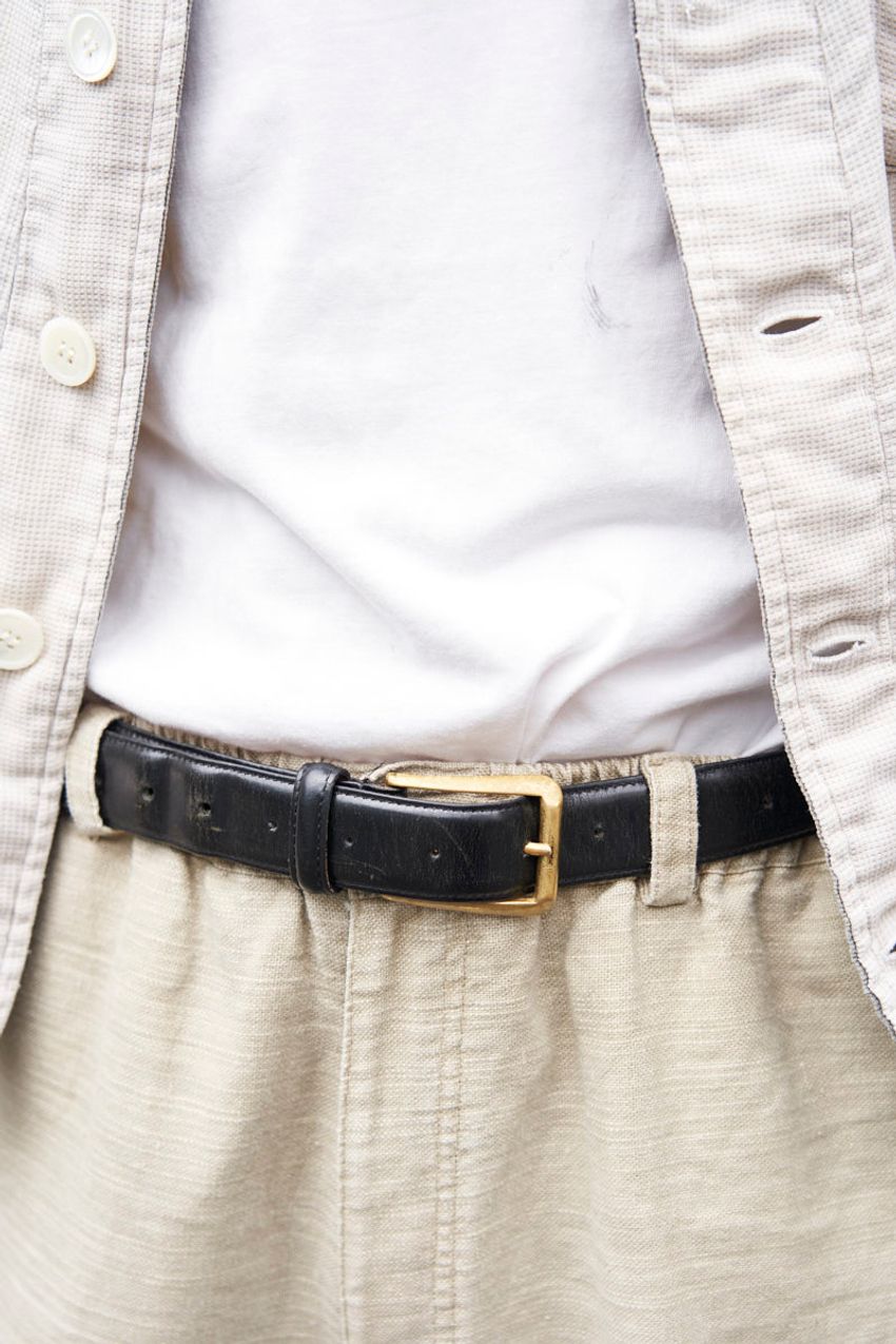 【街頭調査】ヘインズの白T活用法をスナップで。タックイン、Gジャン合わせ、そして - 8枚目の画像