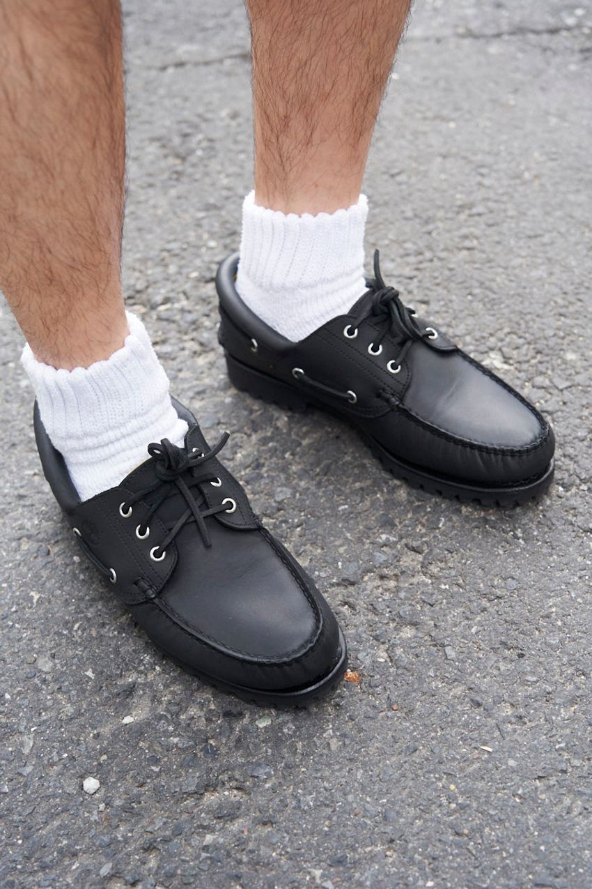 合言葉は“黒スリーアイ“。「ティンバーランド」で、いつものカジュアルを格上げした3人 - 9枚目の画像