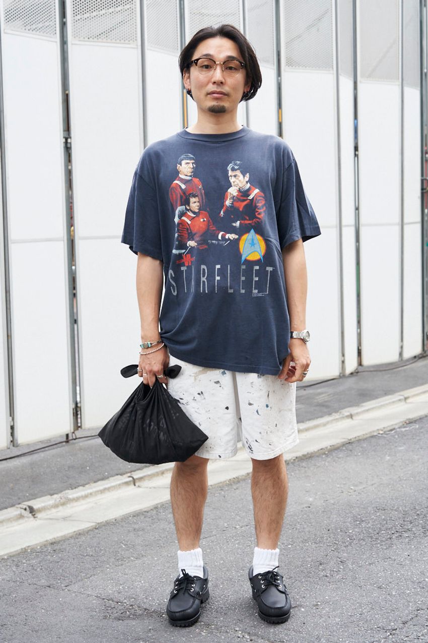 合言葉は“黒スリーアイ“。「ティンバーランド」で、いつものカジュアルを格上げした3人 - 8枚目の画像