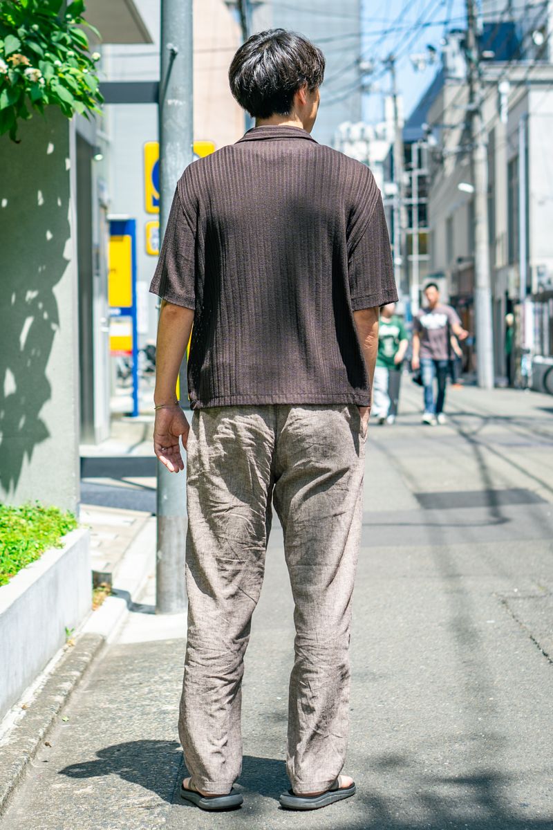 エイチアンドエムのシャツコーディネート | 250714-1445-11 中田 匠 3枚目の写真