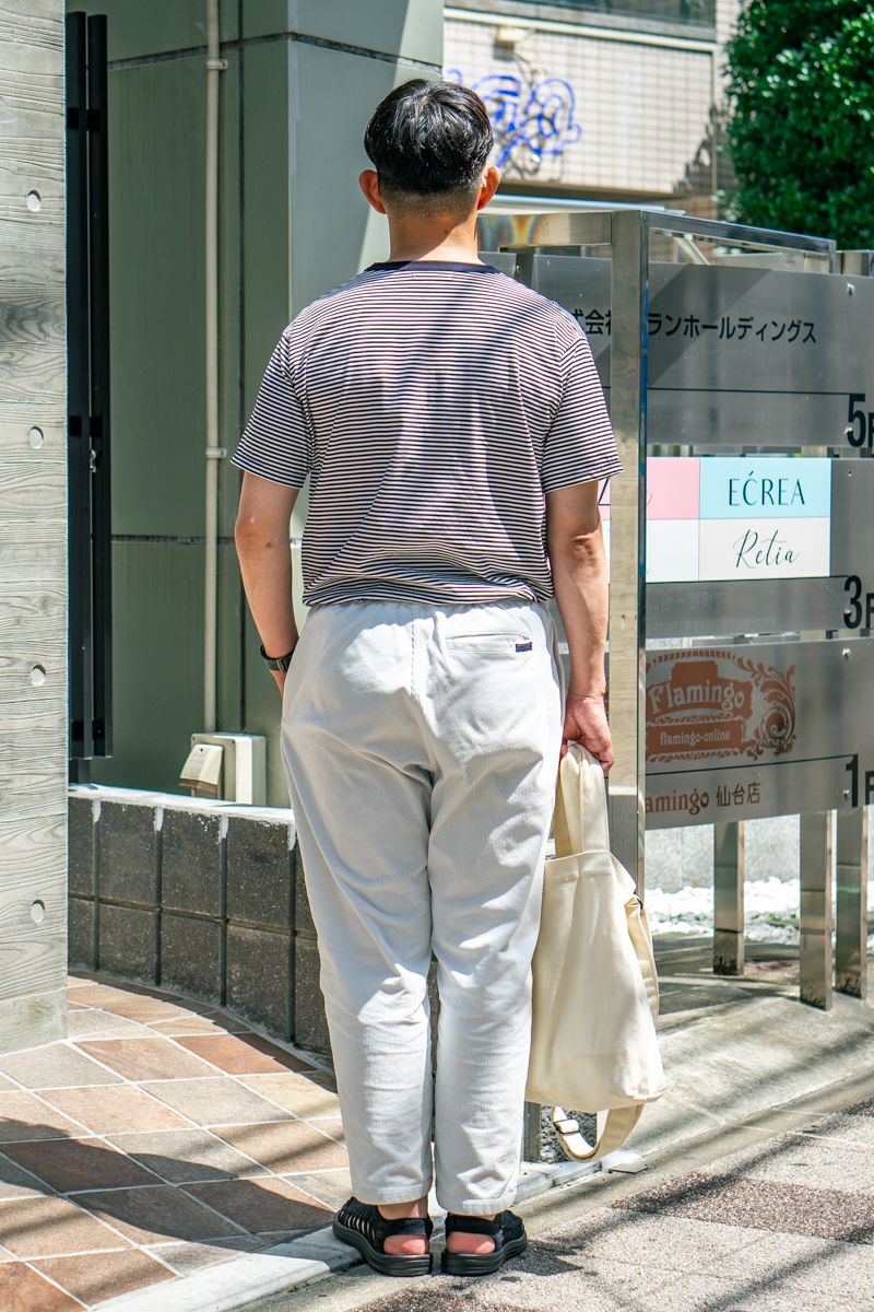 ユナイテッドアローズのTシャツコーディネート | 250714-1448-39 三木 暁 2枚目の写真