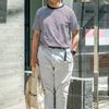 ユナイテッドアローズのTシャツコーディネート | 250714-1448-39 三木 暁