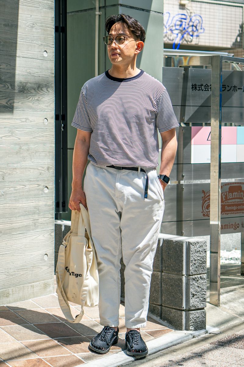 ユナイテッドアローズのTシャツコーディネート | 250714-1448-39 三木 暁