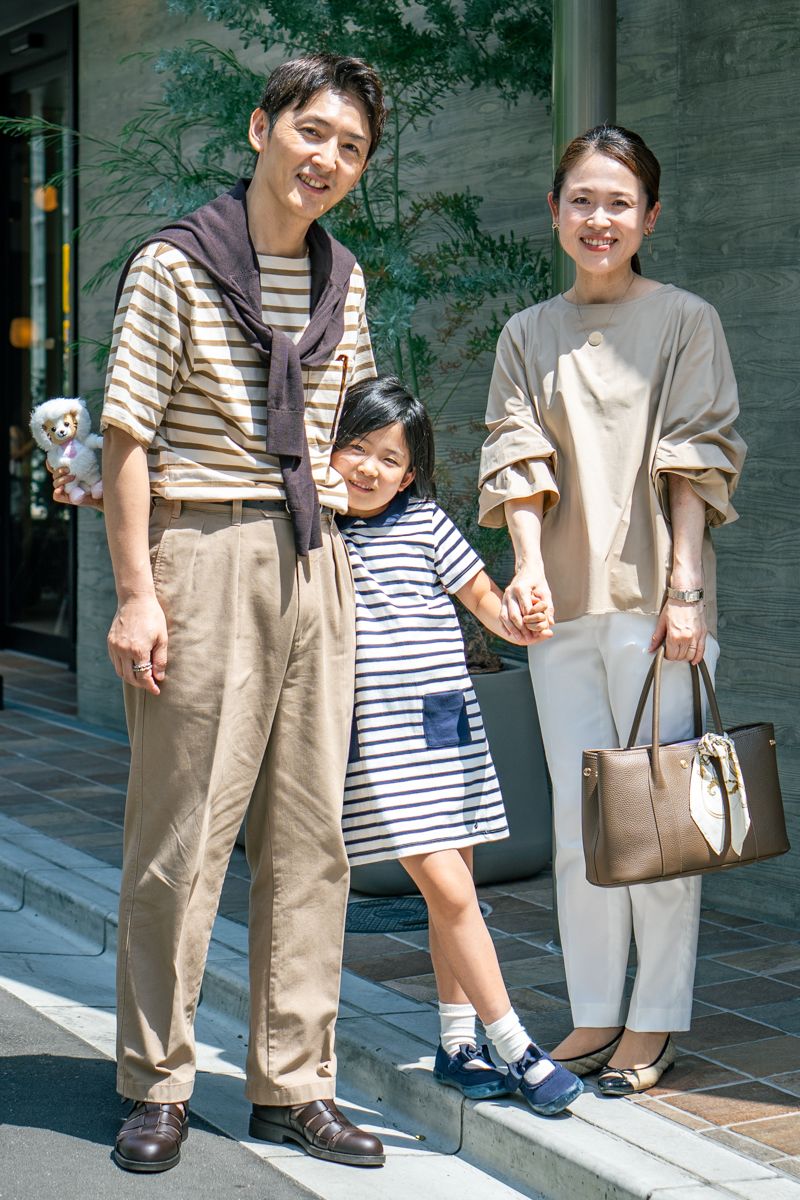 ユニクロのTシャツコーディネート | 250714-1610-14 小野寺孝晃