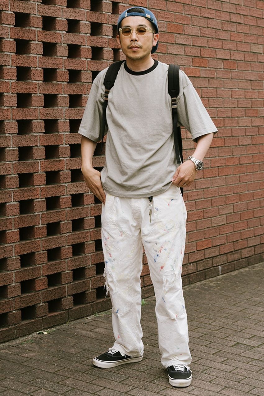 秋の入り口のカラーコーデ正解例「優しいベージュ」を纏った3人を街角スナップで！ - 7枚目の画像