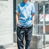 ラコステのポロシャツコーディネート | 250714-1647-55 金子裕太郎