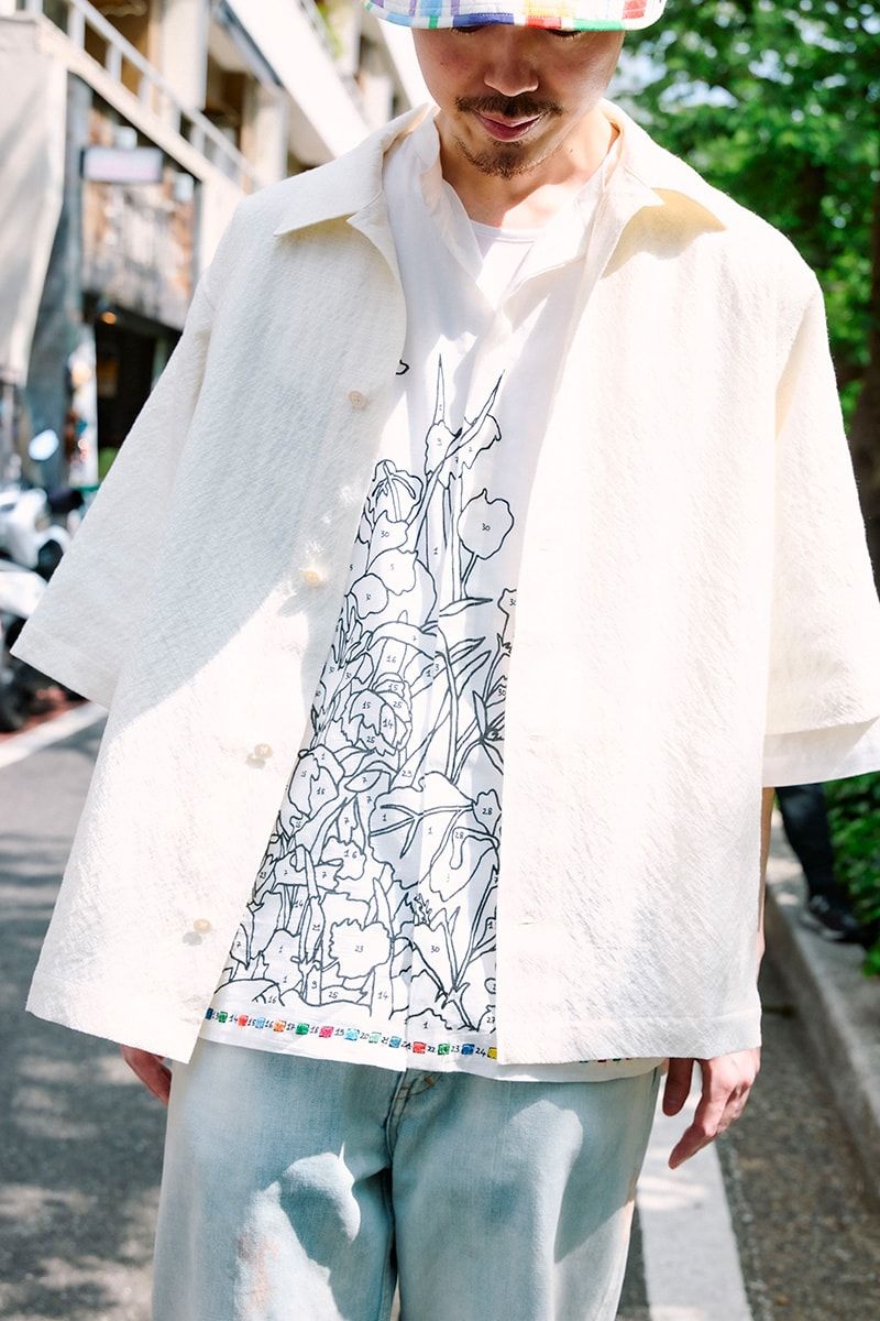 ノノットのシャツコーディネート | 250714-1420-24 原田聡摩 5枚目の写真