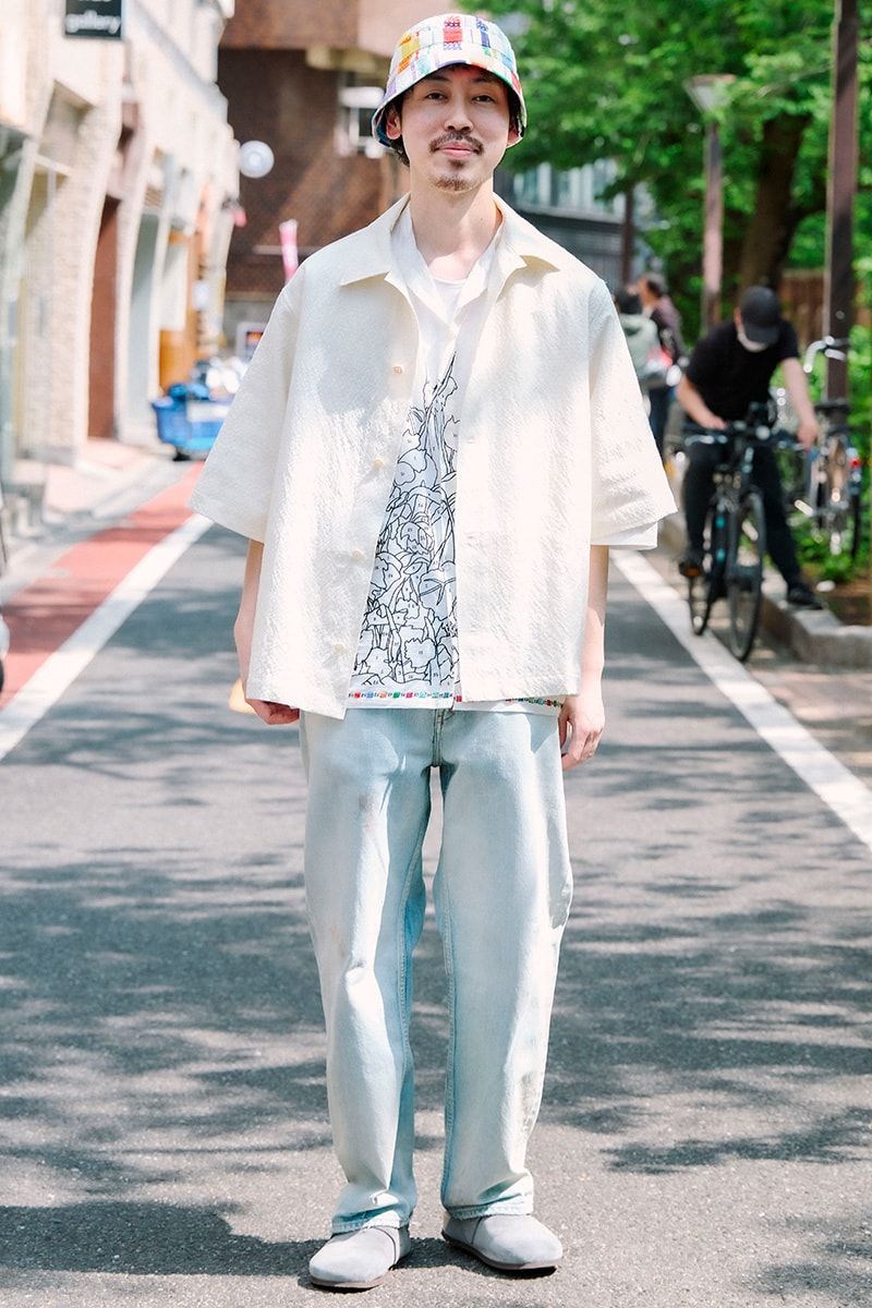 ノノットのシャツコーディネート | 250714-1420-24 原田聡摩 2枚目の写真